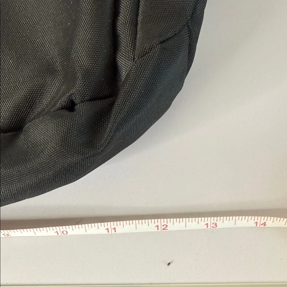 TRAVELON Black Crossbody Shoulder Bag Unisex - Lightweight Everyday Carry - Picture 6 of 8